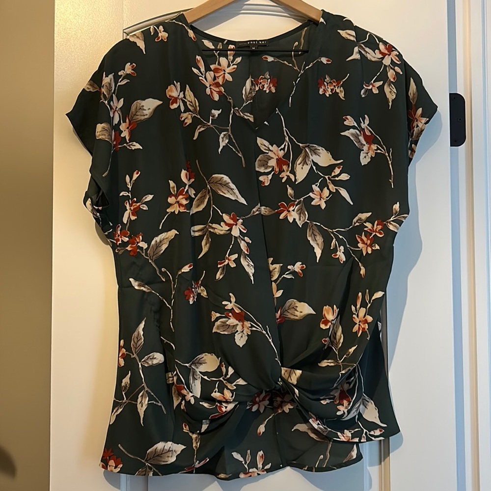 West Kai Green Blouse